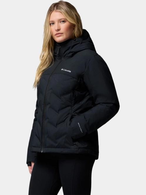 Columbia Grand Trek III Down Jacket női pehelykabát fekete színben 3