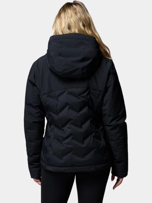 Columbia Grand Trek III Down Jacket női pehelykabát fekete színben 4
