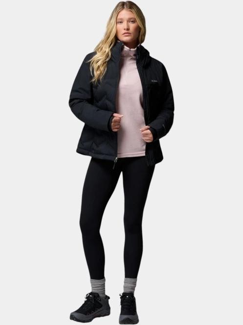 Columbia Grand Trek III Down Jacket női pehelykabát fekete színben 5