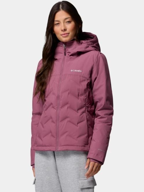 Columbia Grand Trek III Down Jacket női pehelykabát lila színben 2