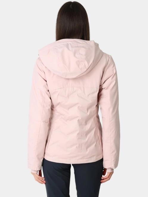 Columbia Grand Trek III Down Jacket női pehelykabát rózsaszín színben 4
