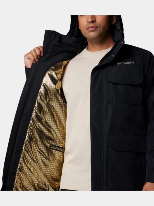Columbia Landroamer II Parka férfi télikabát fekete színben 11