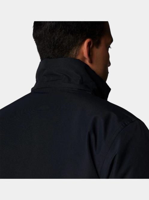 Columbia Landroamer II Parka férfi télikabát fekete színben 12