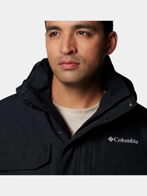 Columbia Landroamer II Parka férfi télikabát fekete színben 13