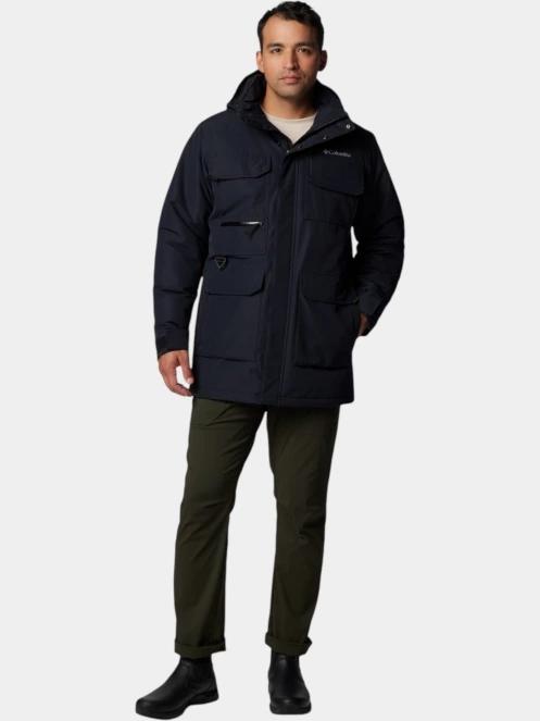 Columbia Landroamer II Parka férfi télikabát fekete színben 4