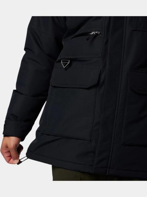Columbia Landroamer II Parka férfi télikabát fekete színben 8