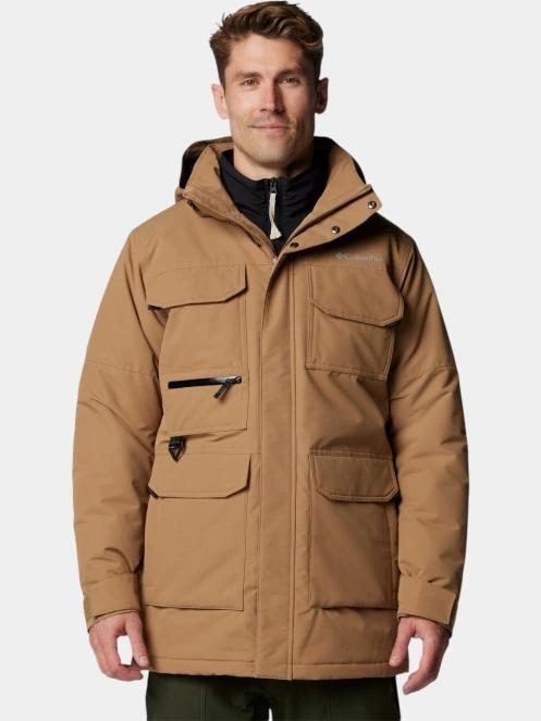 Columbia Landroamer II Parka férfi télikabát oliva színben 2