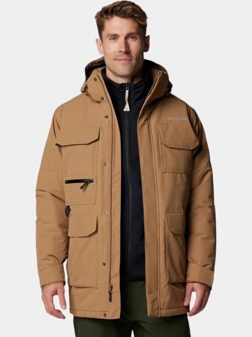 Columbia Landroamer II Parka férfi télikabát oliva színben 6