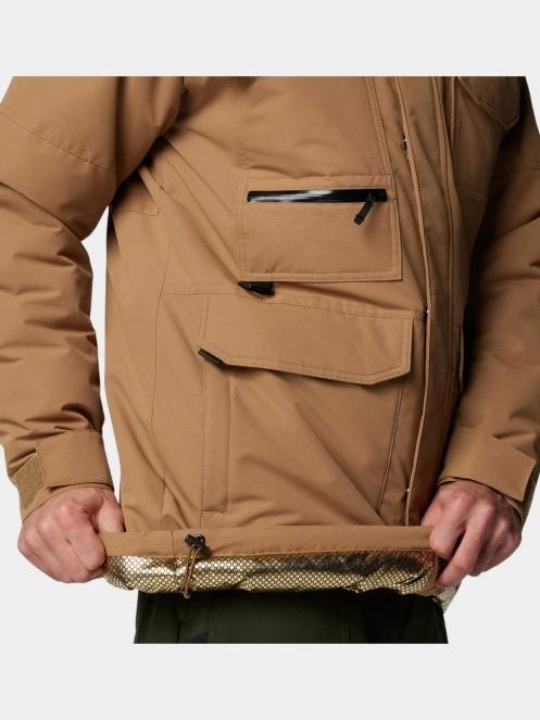 Columbia Landroamer II Parka férfi télikabát oliva színben 8