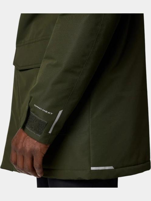 Columbia Landroamer II Parka férfi télikabát sötétzöld színben 9