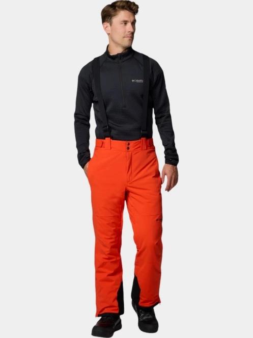 Columbia Cirque Bowl Pant férfi sínadrág piros színben 2