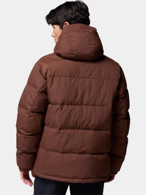 Columbia Landroamer Puffer Jacket férfi télikabát barna színben 4