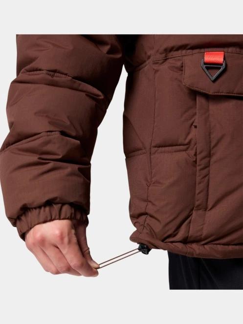 Columbia Landroamer Puffer Jacket férfi télikabát barna színben 8