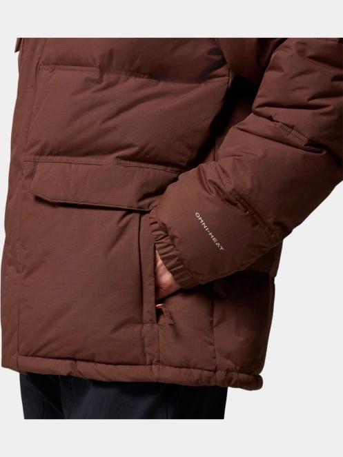 Columbia Landroamer Puffer Jacket férfi télikabát barna színben 9
