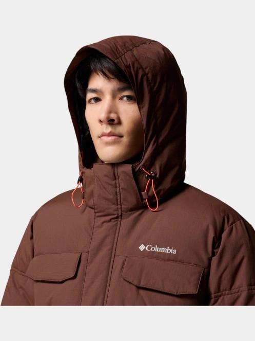 Columbia Landroamer Puffer Jacket férfi télikabát barna színben 10