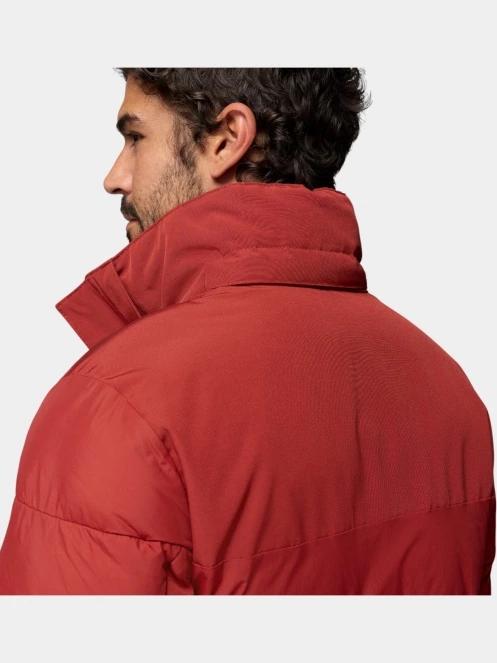 Columbia Marquam Peak Fusion II Parka férfi télikabát piros színben 11