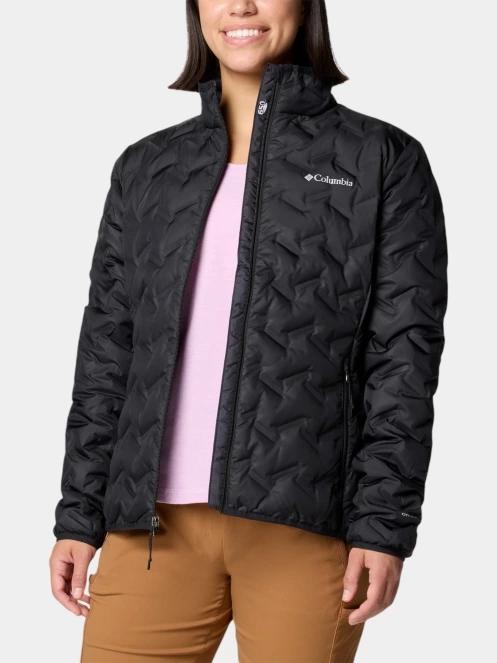 Columbia Delta Ridge II Down Jacket női pehelykabát fekete színben 5