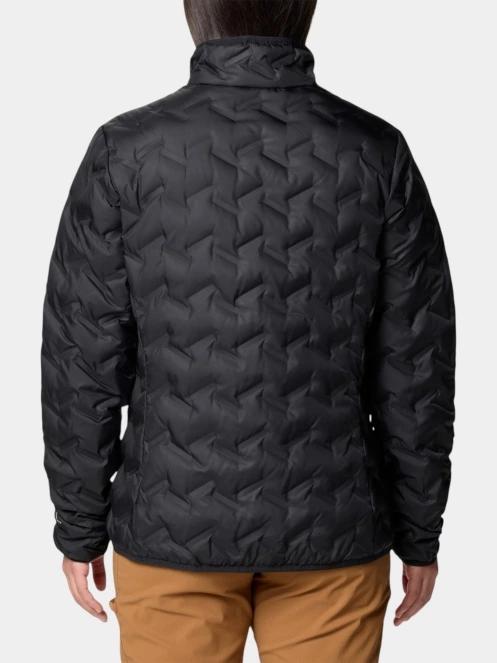 Columbia Delta Ridge II Down Jacket női pehelykabát fekete színben 4