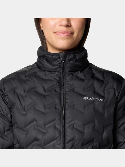 Columbia Delta Ridge II Down Jacket női pehelykabát fekete színben 7