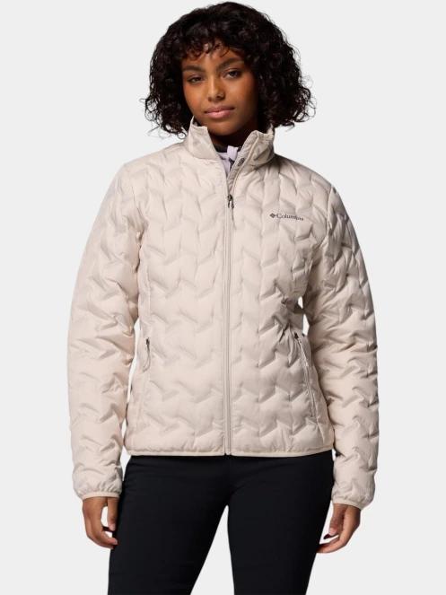 Columbia Delta Ridge II Down Jacket női pehelykabát homok színben 2