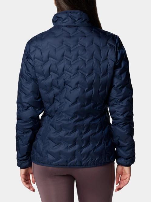 Columbia Delta Ridge II Down Jacket női pehelykabát sötétkék színben 4