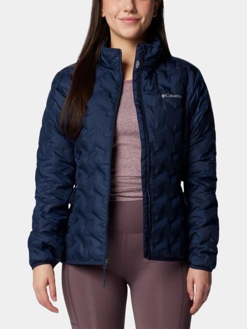 Columbia Delta Ridge II Down Jacket női pehelykabát sötétkék színben 5