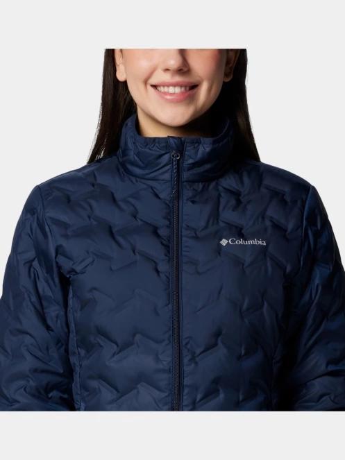 Columbia Delta Ridge II Down Jacket női pehelykabát sötétkék színben 7