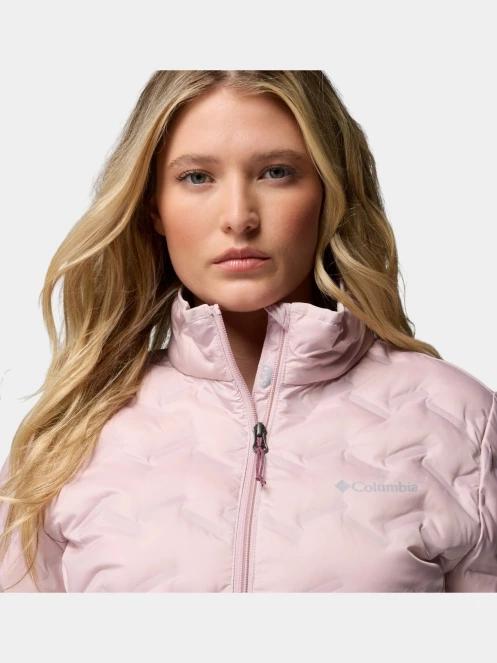 Columbia Delta Ridge II Down Jacket női pehelykabát rózsaszín színben 8
