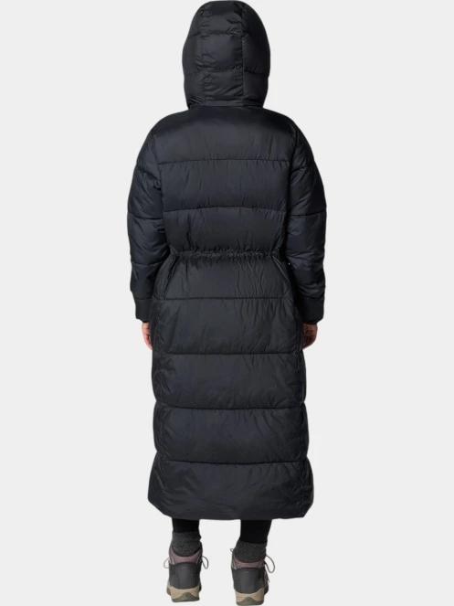 Columbia Puffect II Long Jacket női télikabát fekete színben 4