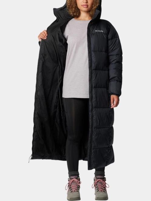 Columbia Puffect II Long Jacket női télikabát fekete színben 6