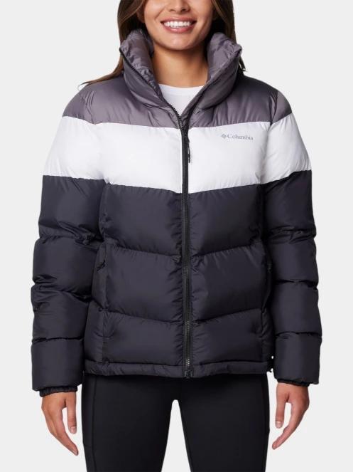 Columbia Puffect II Colorblock Jacket női átmeneti kabát fekete színben 2
