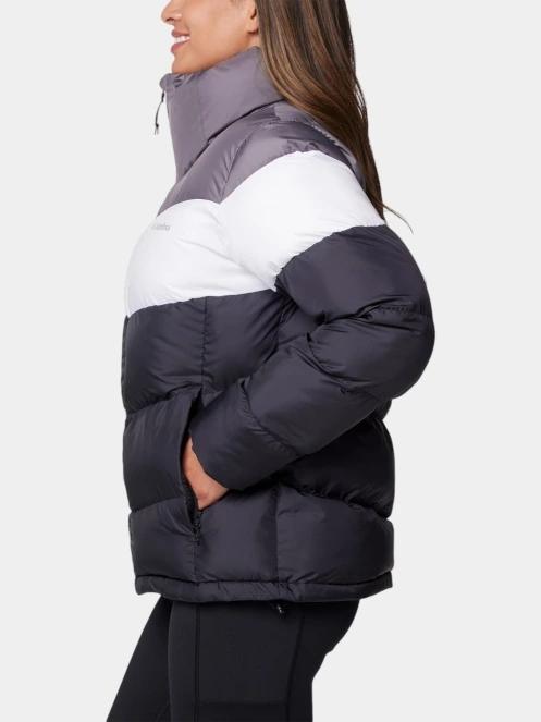 Columbia Puffect II Colorblock Jacket női átmeneti kabát fekete színben 3