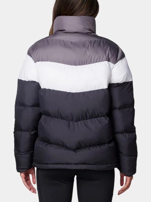 Columbia Puffect II Colorblock Jacket női átmeneti kabát fekete színben 4