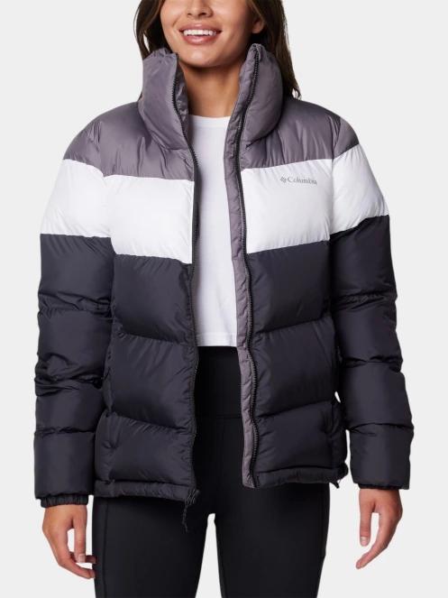 Columbia Puffect II Colorblock Jacket női átmeneti kabát fekete színben 5