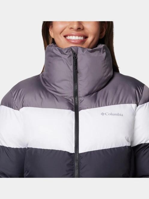 Columbia Puffect II Colorblock Jacket női átmeneti kabát fekete színben 7