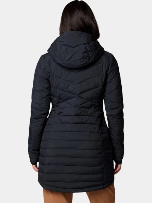 Columbia Joy Peak II Mid Jacket női télikabát fekete színben 4