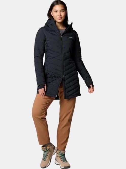 Columbia Joy Peak II Mid Jacket női télikabát fekete színben 5