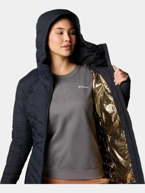 Columbia Joy Peak II Mid Jacket női télikabát fekete színben 6
