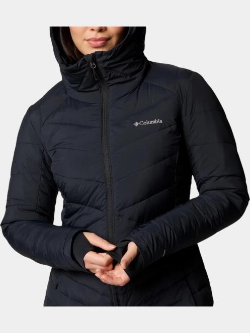 Columbia Joy Peak II Mid Jacket női télikabát fekete színben 7