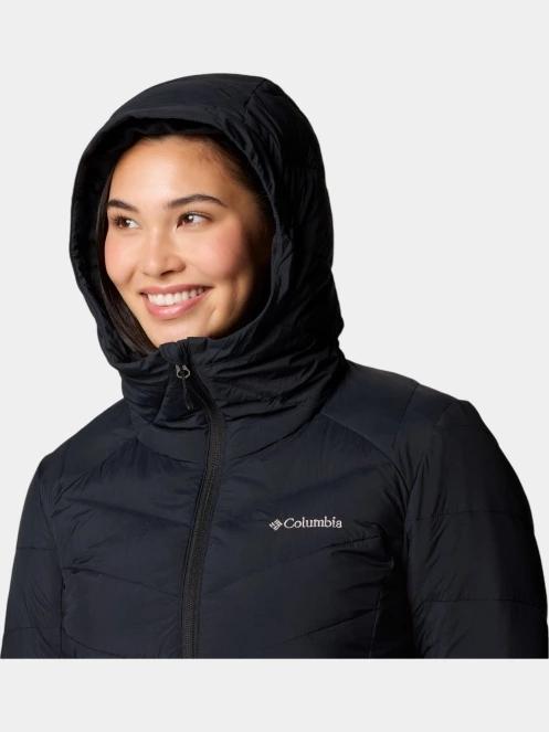 Columbia Joy Peak II Mid Jacket női télikabát fekete színben 8