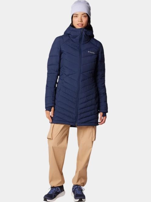 Columbia Joy Peak II Mid Jacket női télikabát kék színben 5