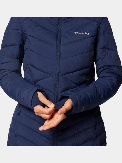 Columbia Joy Peak II Mid Jacket női télikabát kék színben 8