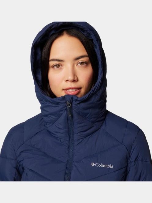 Columbia Joy Peak II Mid Jacket női télikabát kék színben 9