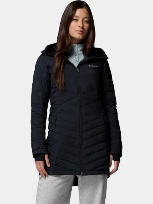 Columbia Joy Peak II Mid Jacket női télikabát fekete színben 2