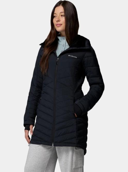 Columbia Joy Peak II Mid Jacket női télikabát fekete színben 3