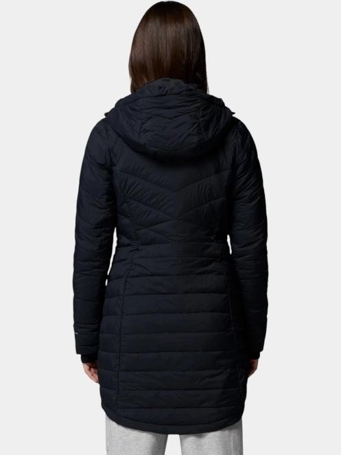 Columbia Joy Peak II Mid Jacket női télikabát fekete színben 4