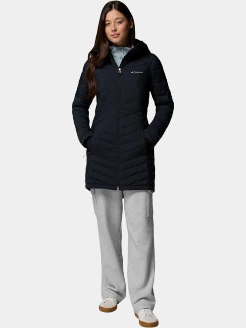 Columbia Joy Peak II Mid Jacket női télikabát fekete színben 5