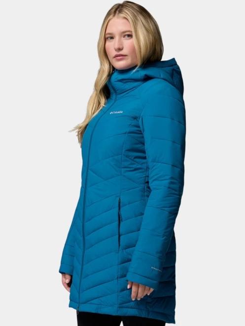 Columbia Joy Peak II Mid Jacket női télikabát kék színben 3
