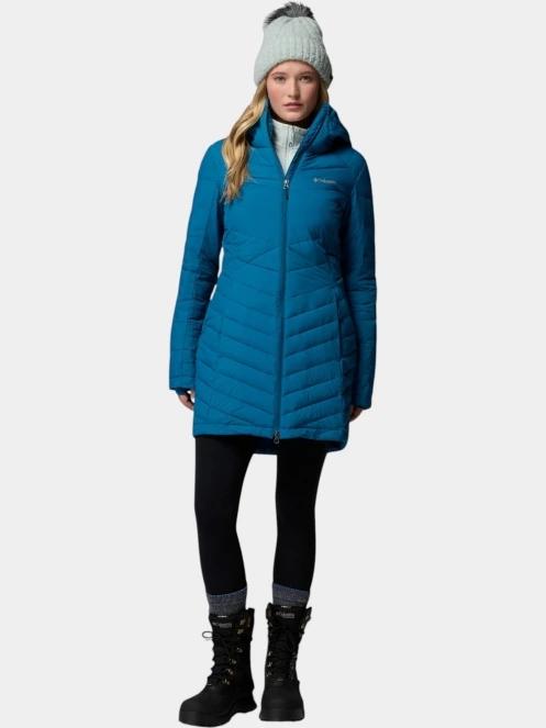 Columbia Joy Peak II Mid Jacket női télikabát kék színben 5