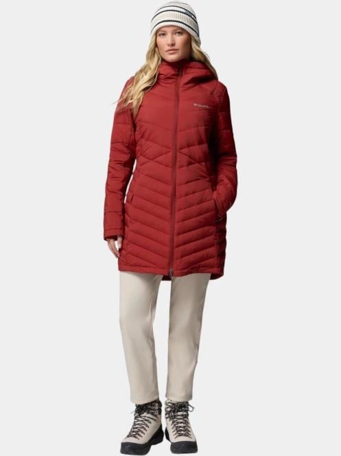 Columbia Joy Peak II Mid Jacket női télikabát piros színben 5